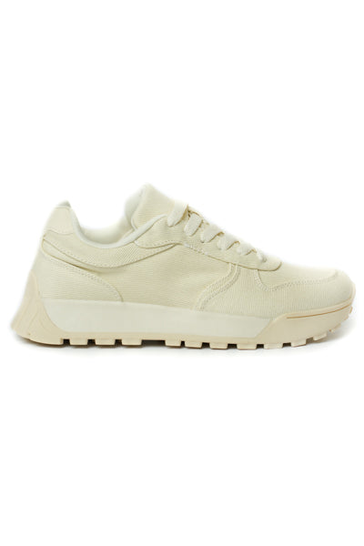 01-4568 Platform Sneaker*