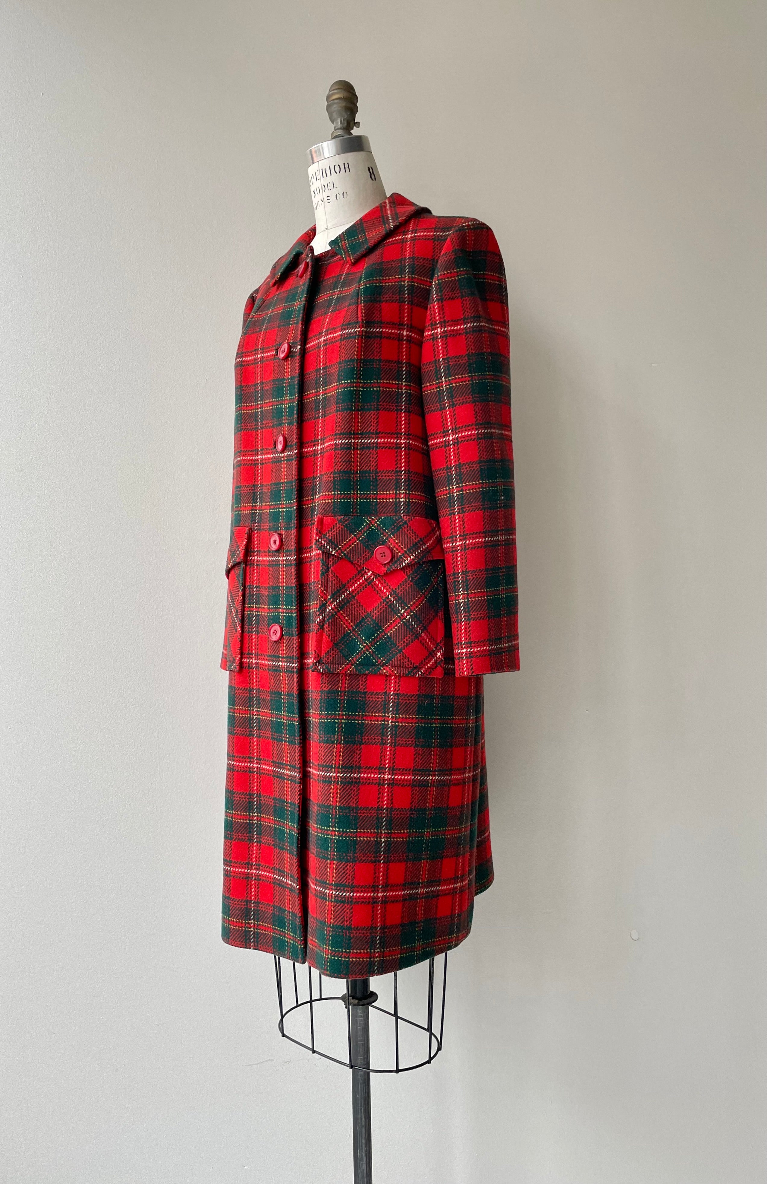 1970s Pendleton Wool Coat