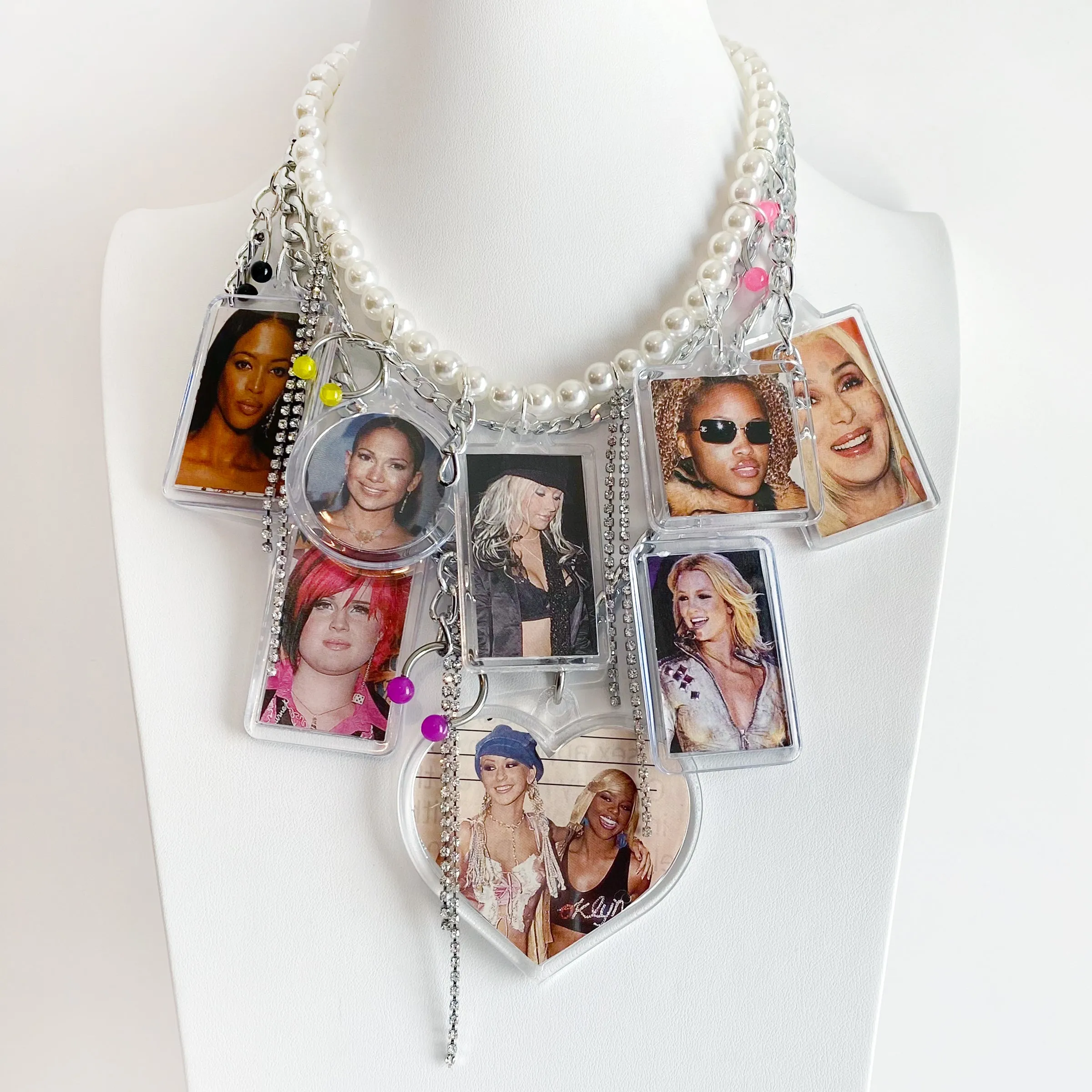 2003 Vintage Remix Charm Necklace