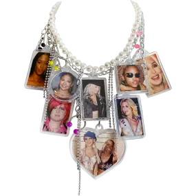 2003 Vintage Remix Charm Necklace