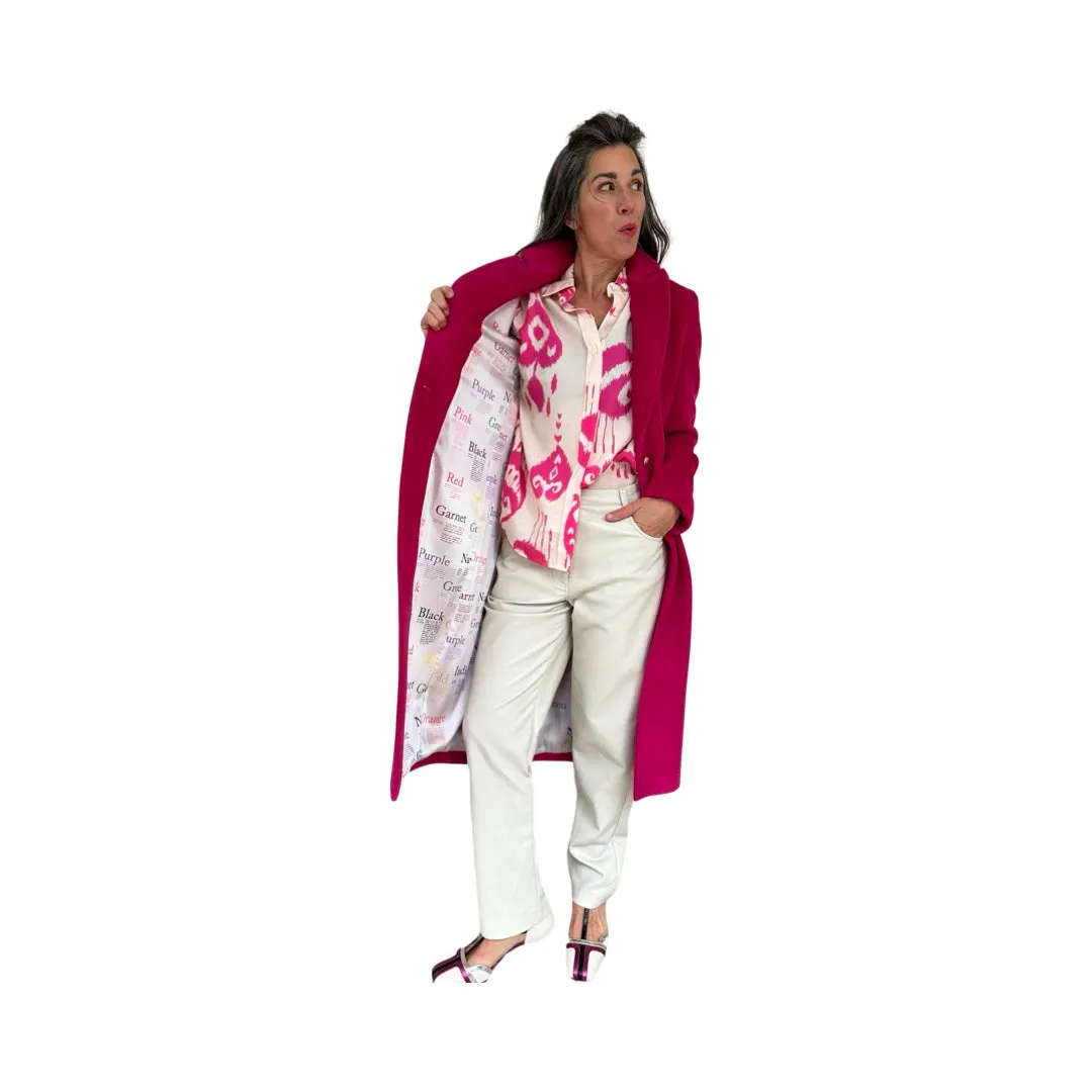 30602 Katherine Pink Coat