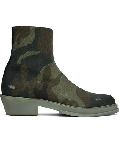 424 Khaki West Coast Boots