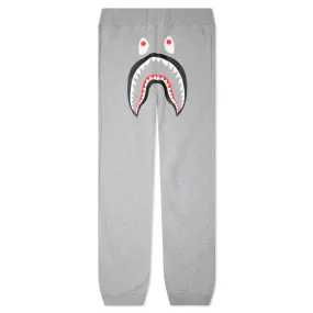 ABC Camo Shark Sweat Pants - Gray