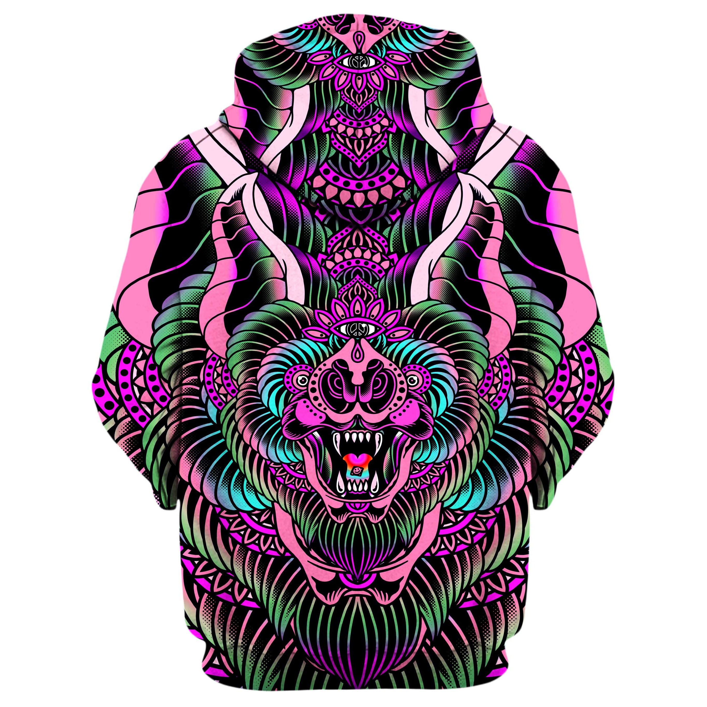 ACID BAT TRIPPY HOODIE