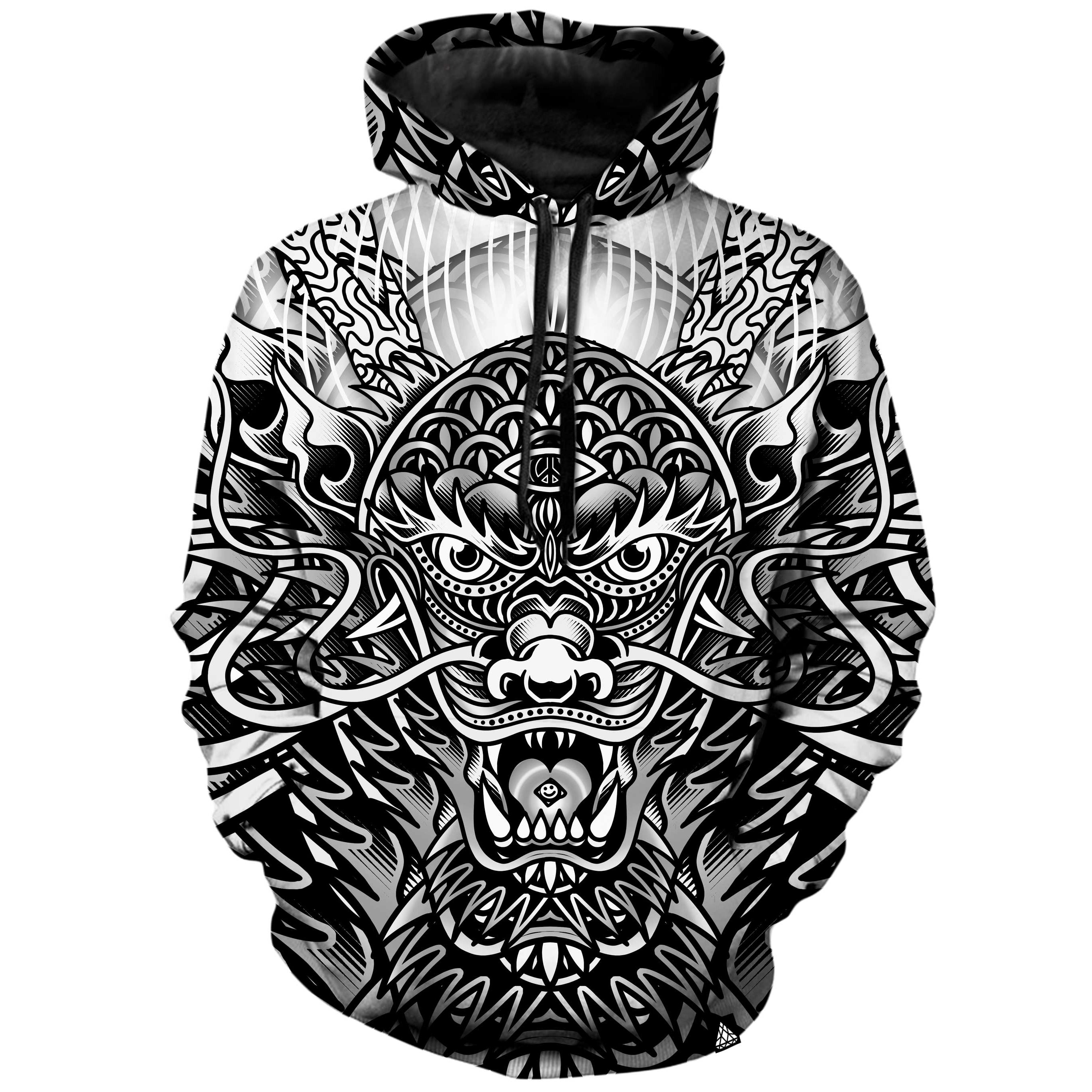 ACID DRAGON DARK HOODIE