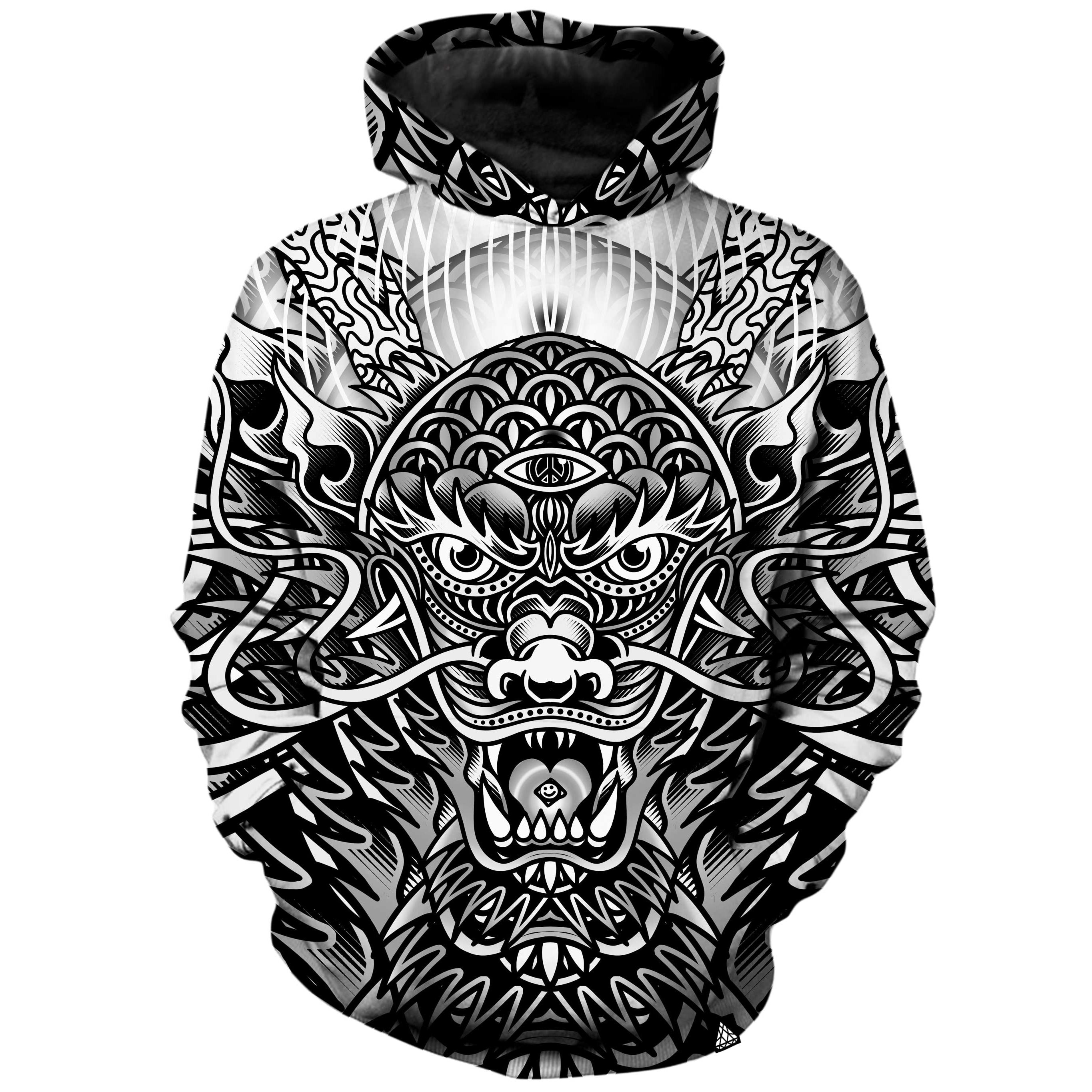 ACID DRAGON DARK HOODIE