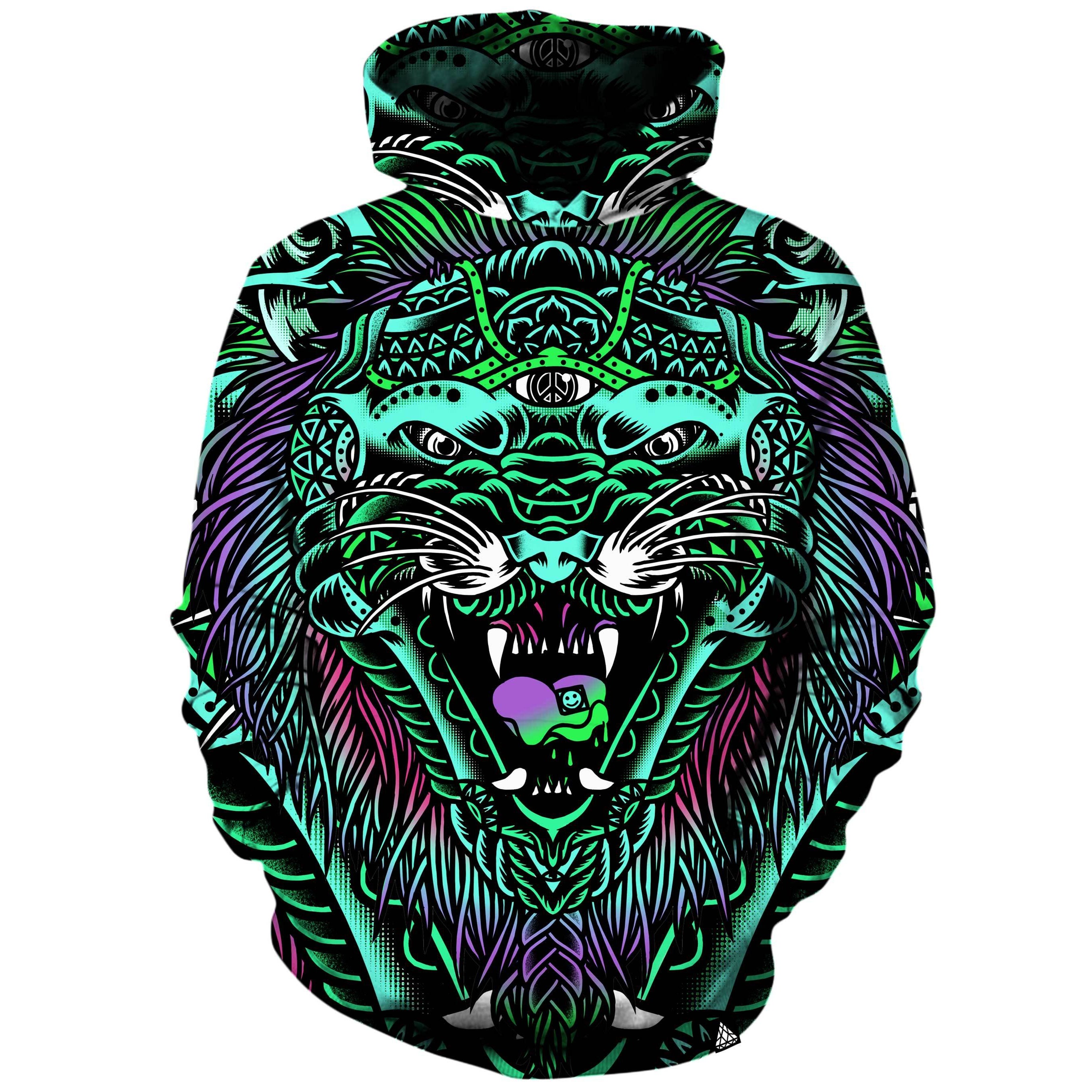 ACID TIGER HOODIE (Clearance)