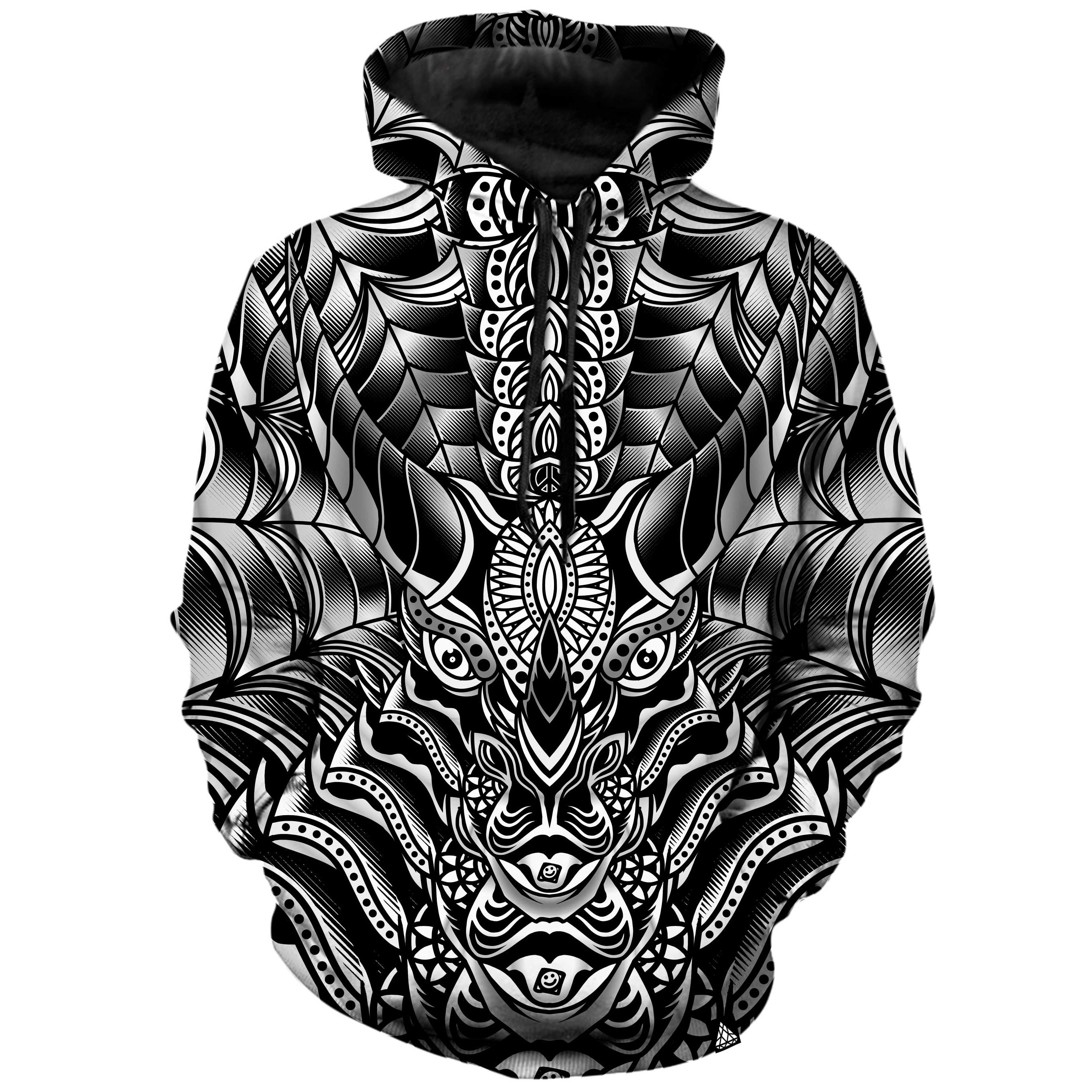 ACID TRICERATOPS DARK HOODIE