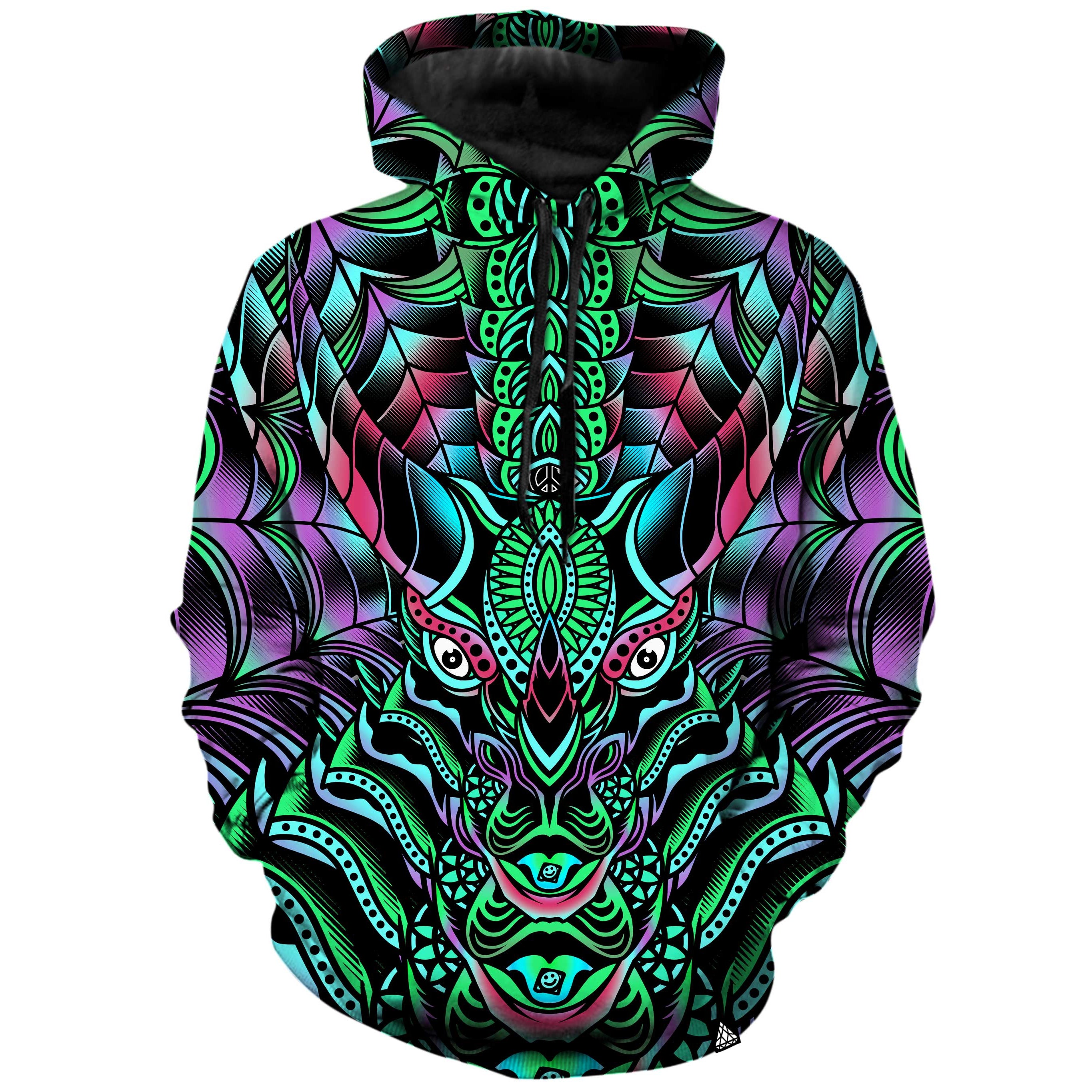 ACID TRICERATOPS MAJESTIC HOODIE