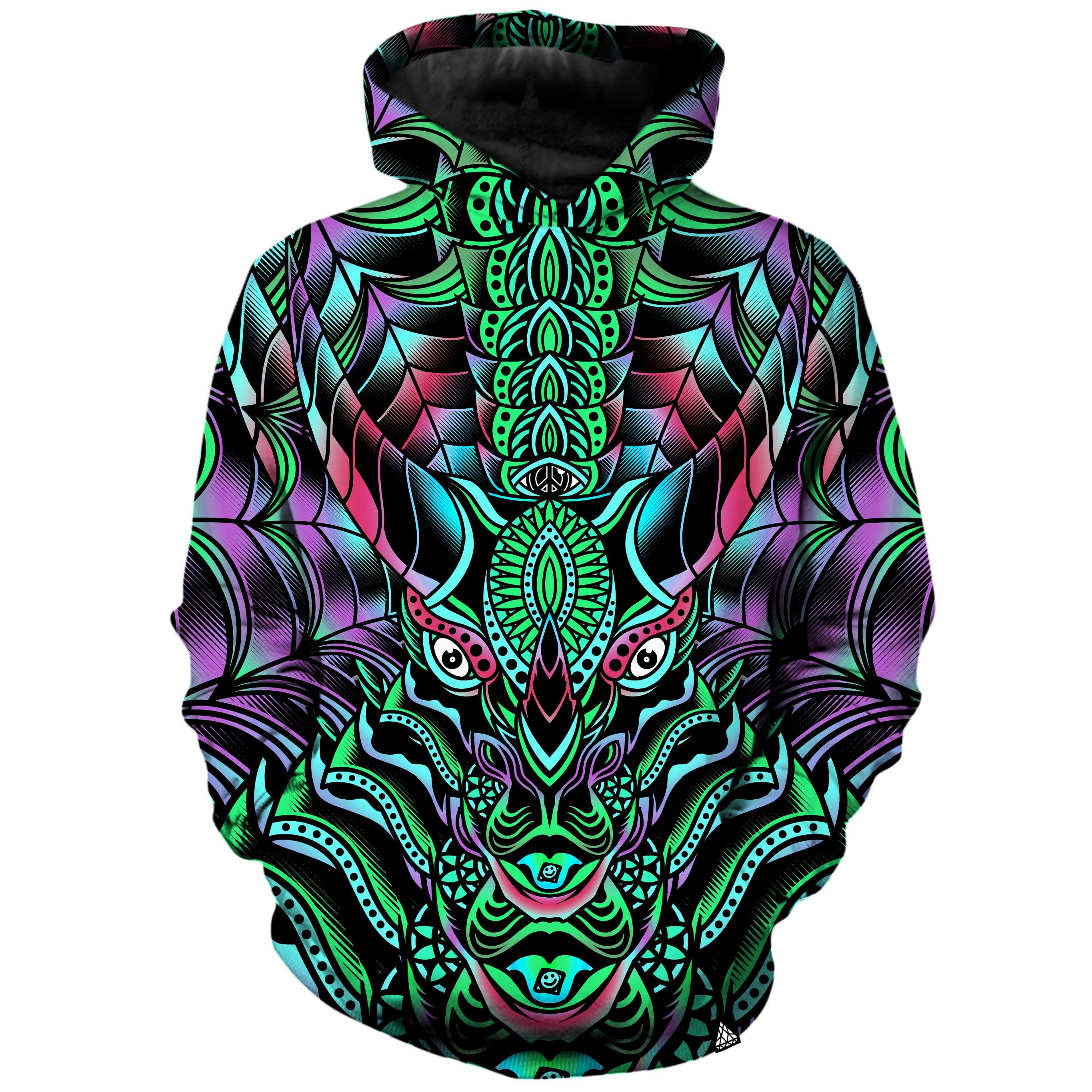 ACID TRICERATOPS MAJESTIC HOODIE