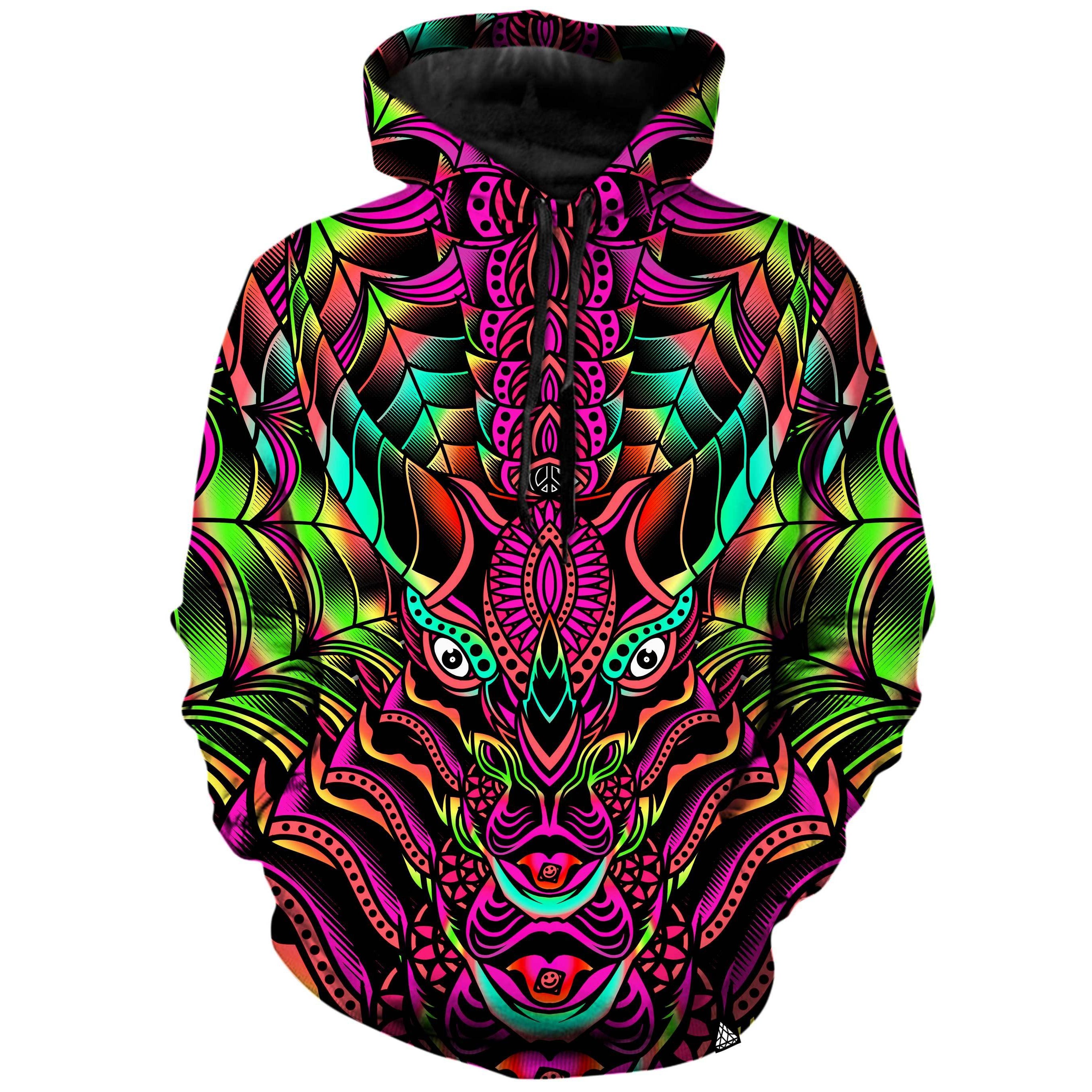 ACID TRICERATOPS TRIPPY HOODIE