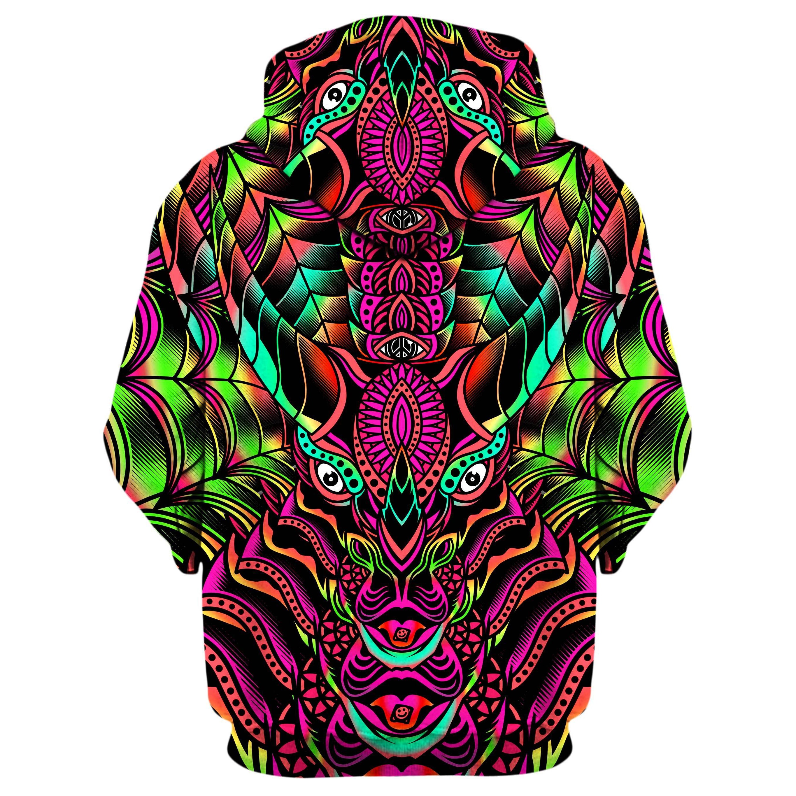 ACID TRICERATOPS TRIPPY HOODIE