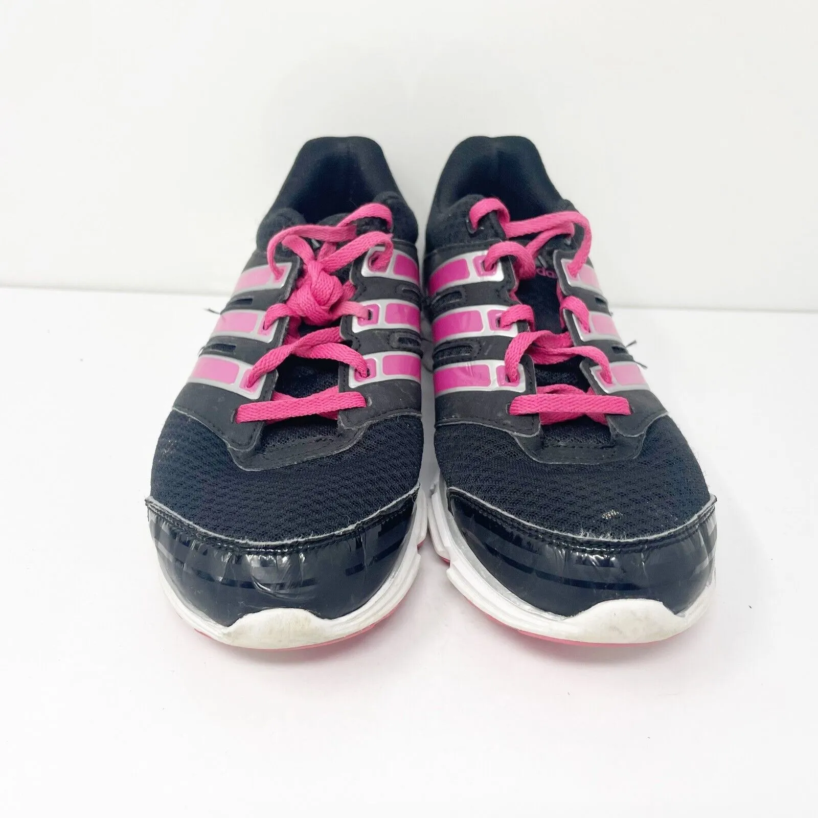 Adidas Womens Falcon PDX G99093 Black Running Shoes Sneakers Size 7.5