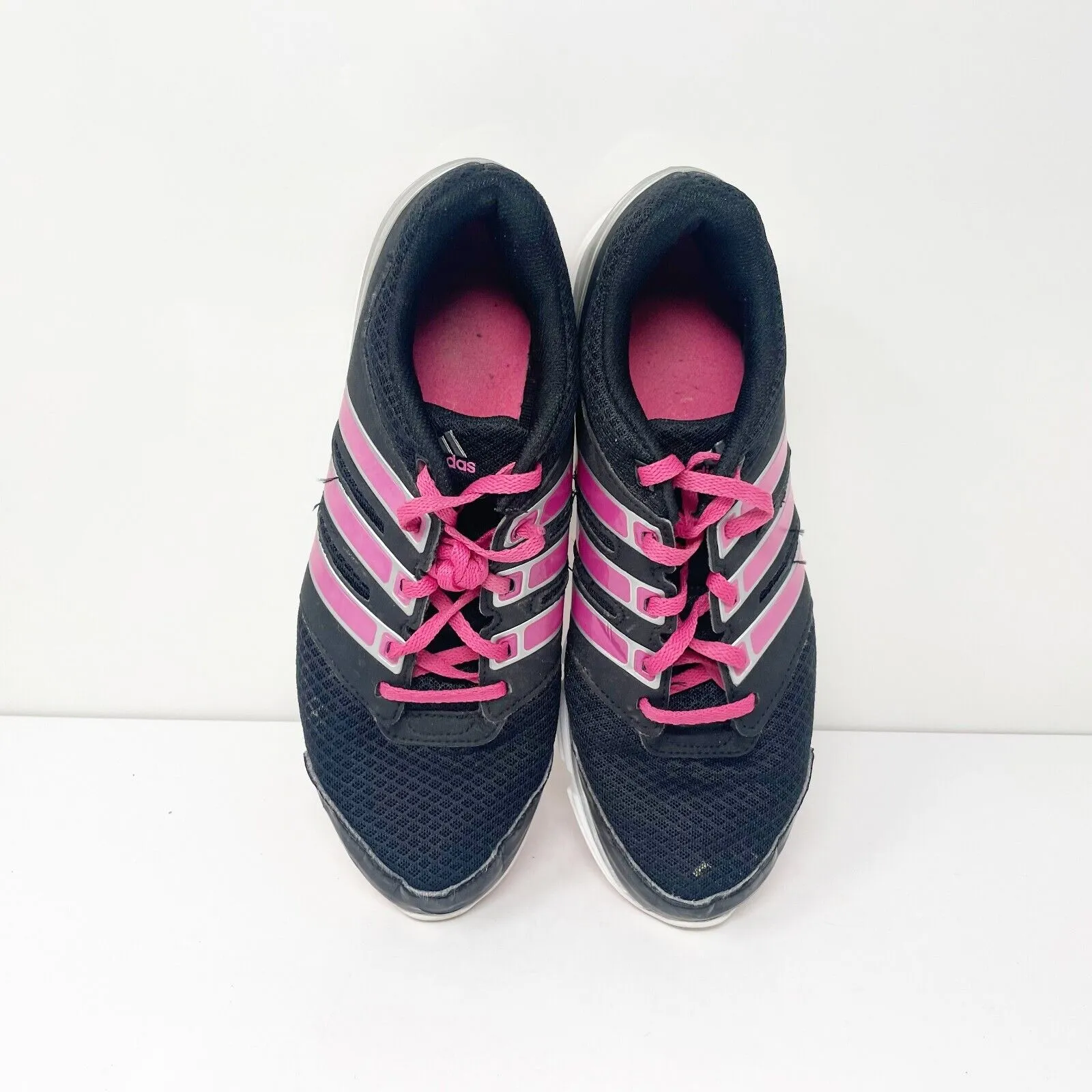 Adidas Womens Falcon PDX G99093 Black Running Shoes Sneakers Size 7.5