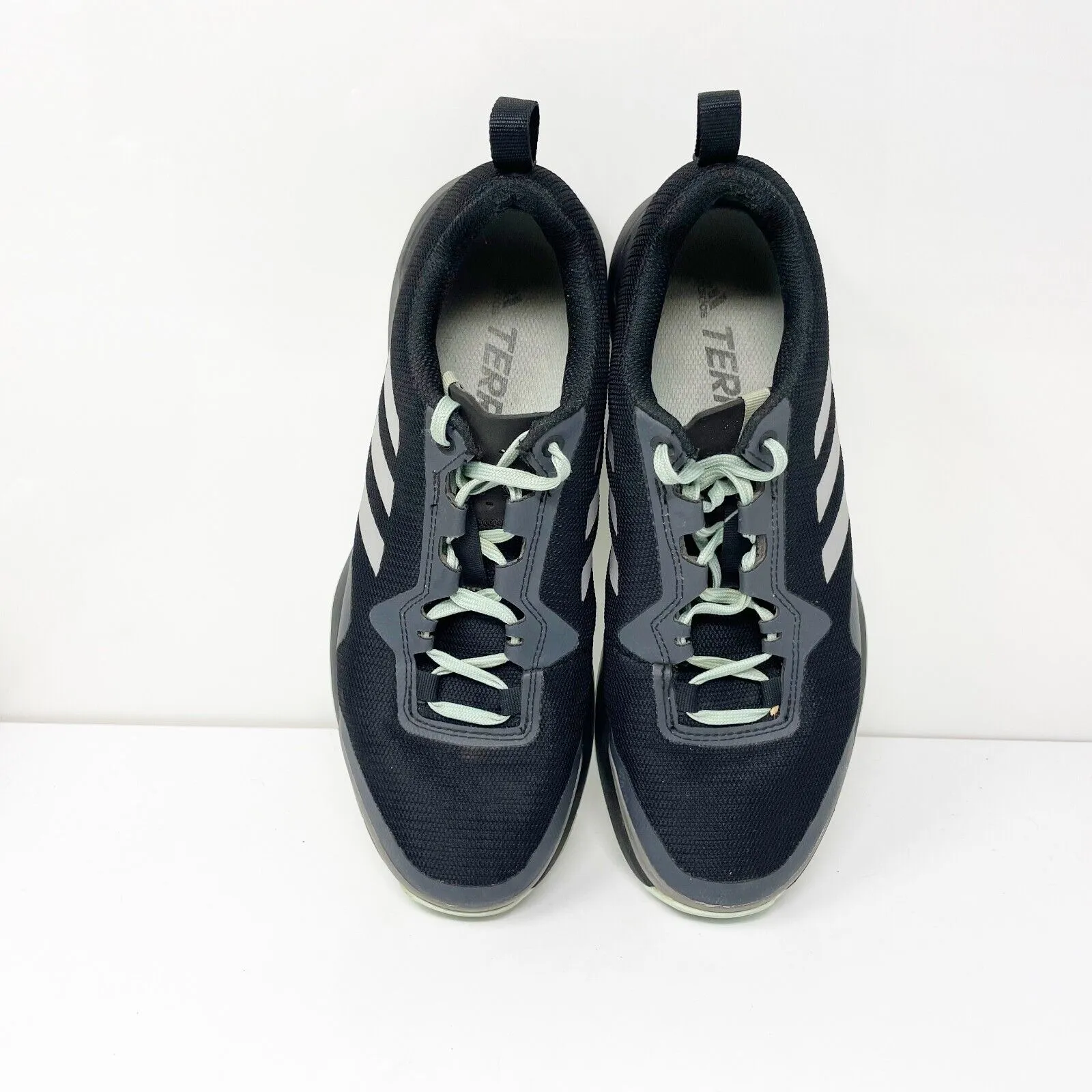 Adidas Womens Terrex 260 CMTK CQ1735 Black Running Shoes Sneakers Size 8.5