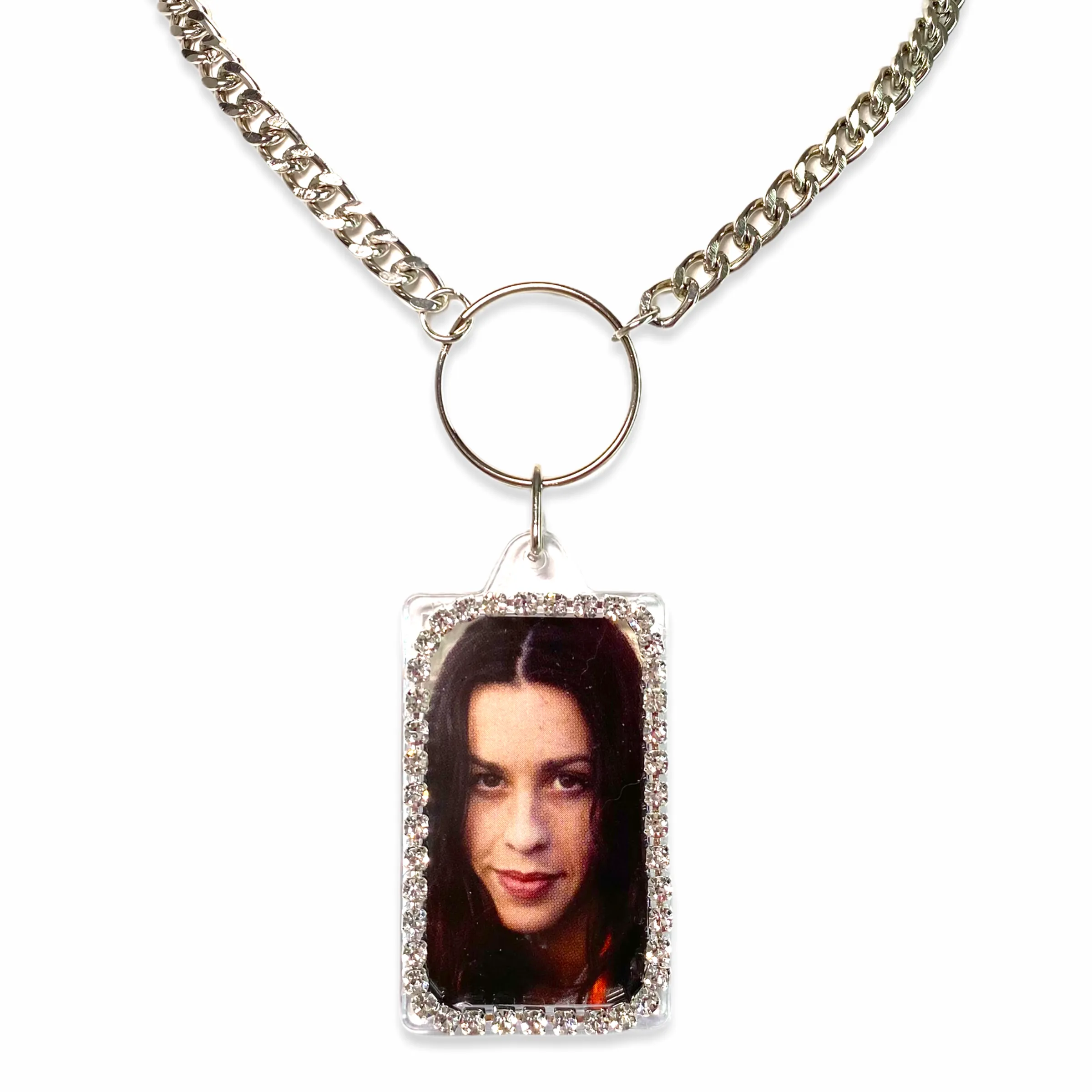 Alanis Bedazzled Vintage Remix Necklace