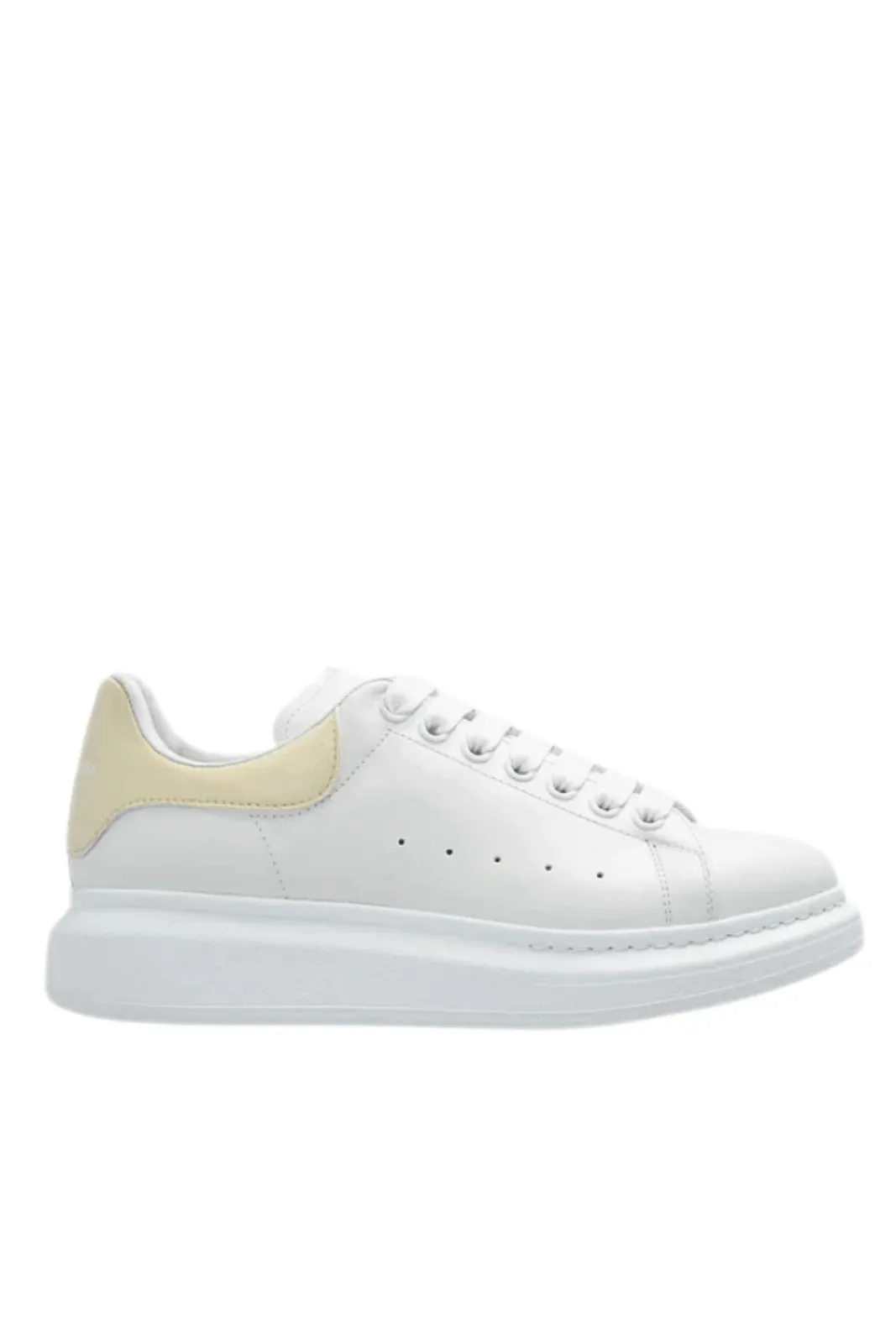 Alexander McQueen Oversized women Sneakers Baby Yellow