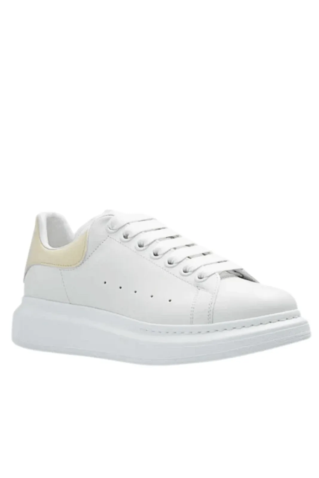 Alexander McQueen Oversized women Sneakers Baby Yellow