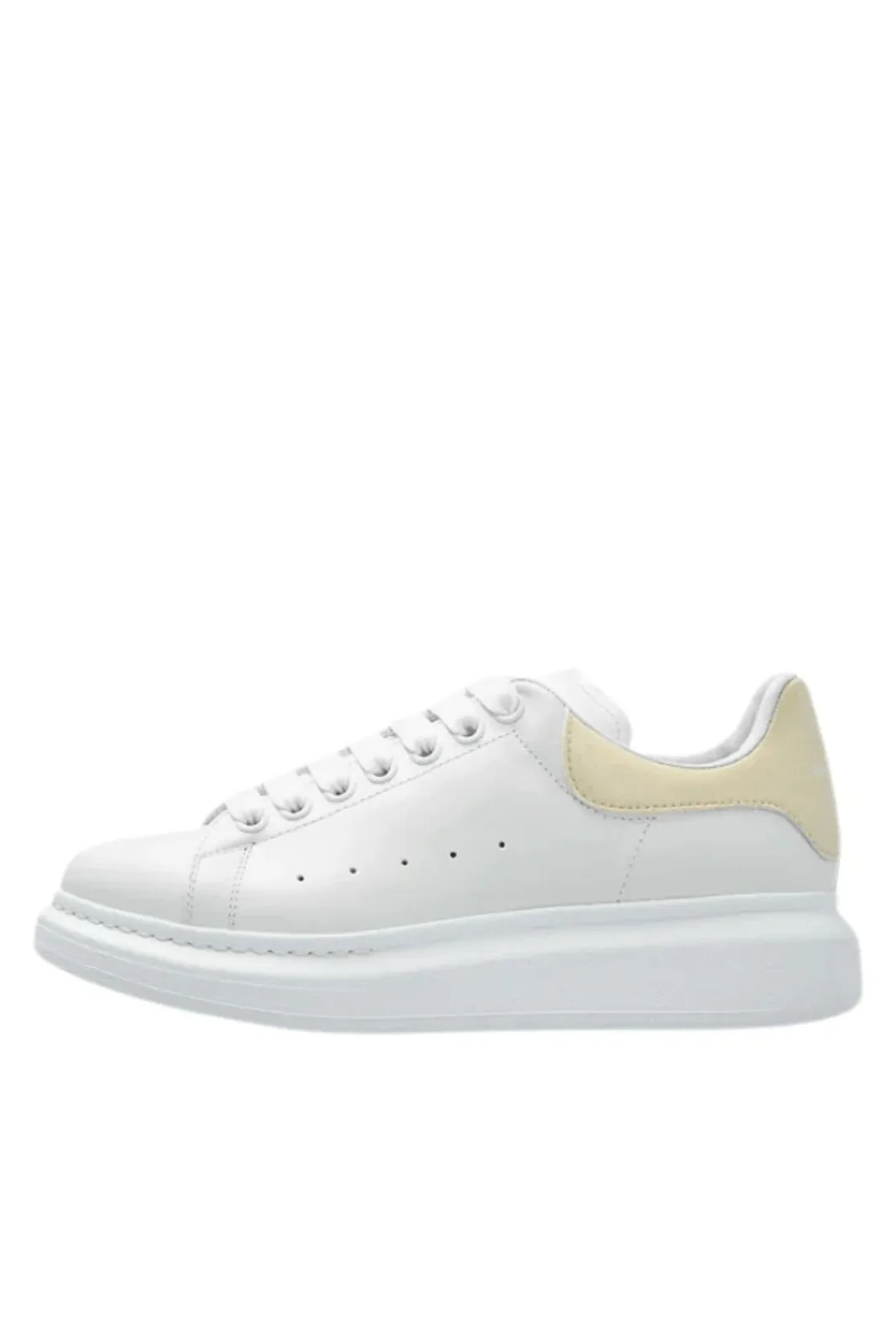 Alexander McQueen Oversized women Sneakers Baby Yellow