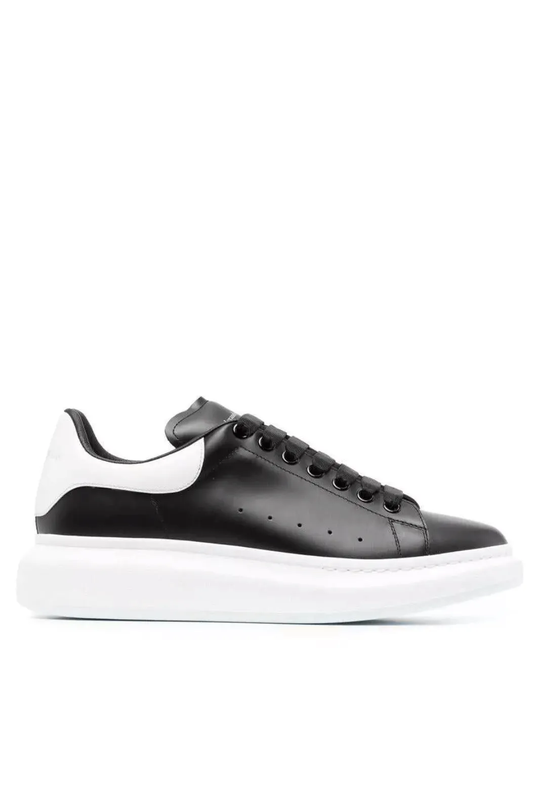 Alexander McQueen Wmns Oversized Woman Sneakers 'Navy'