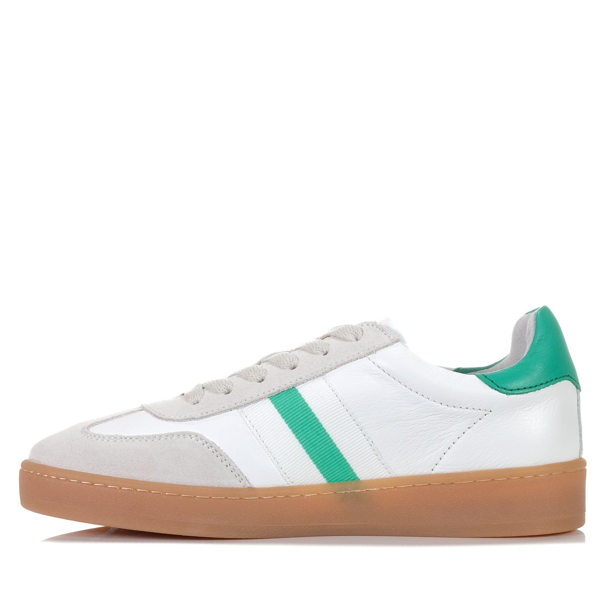 Alfie & Evie Aloha Cream/White/Green