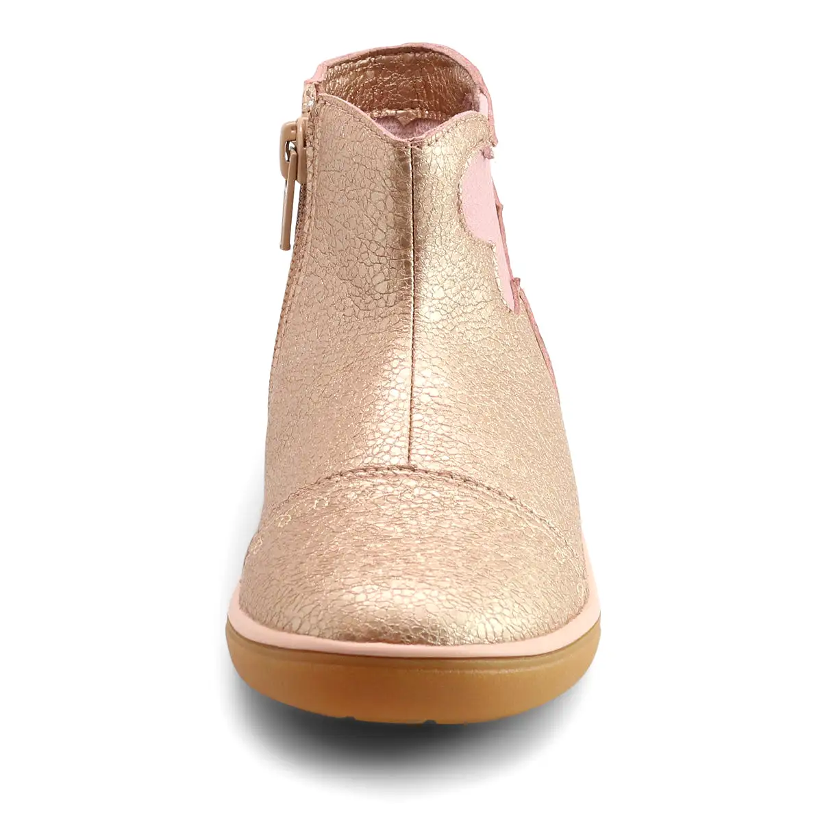 ALI Ankle Boot | Rose Metallic