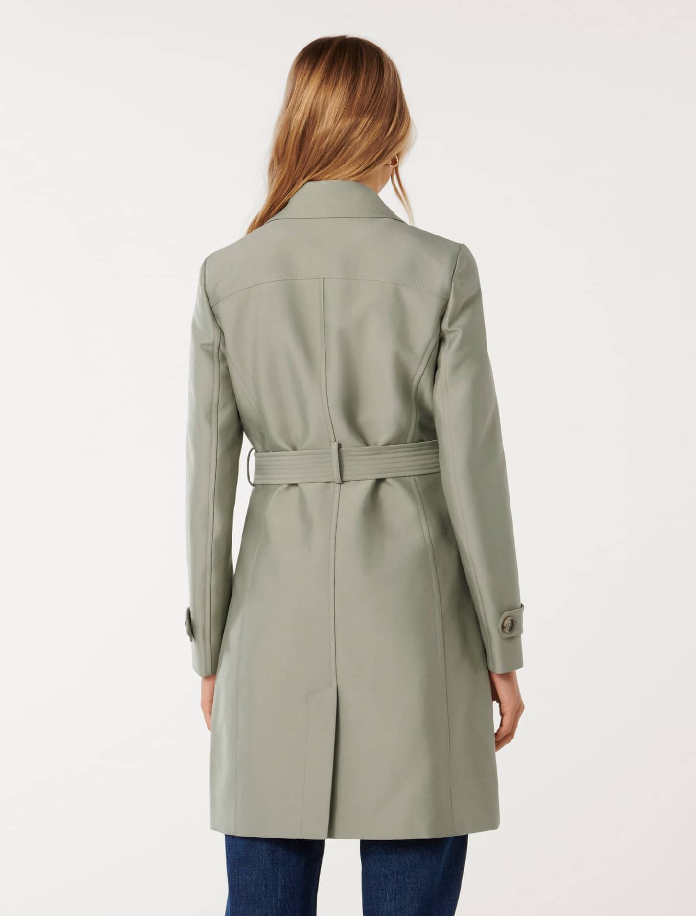 Alicia Short Trench Coat