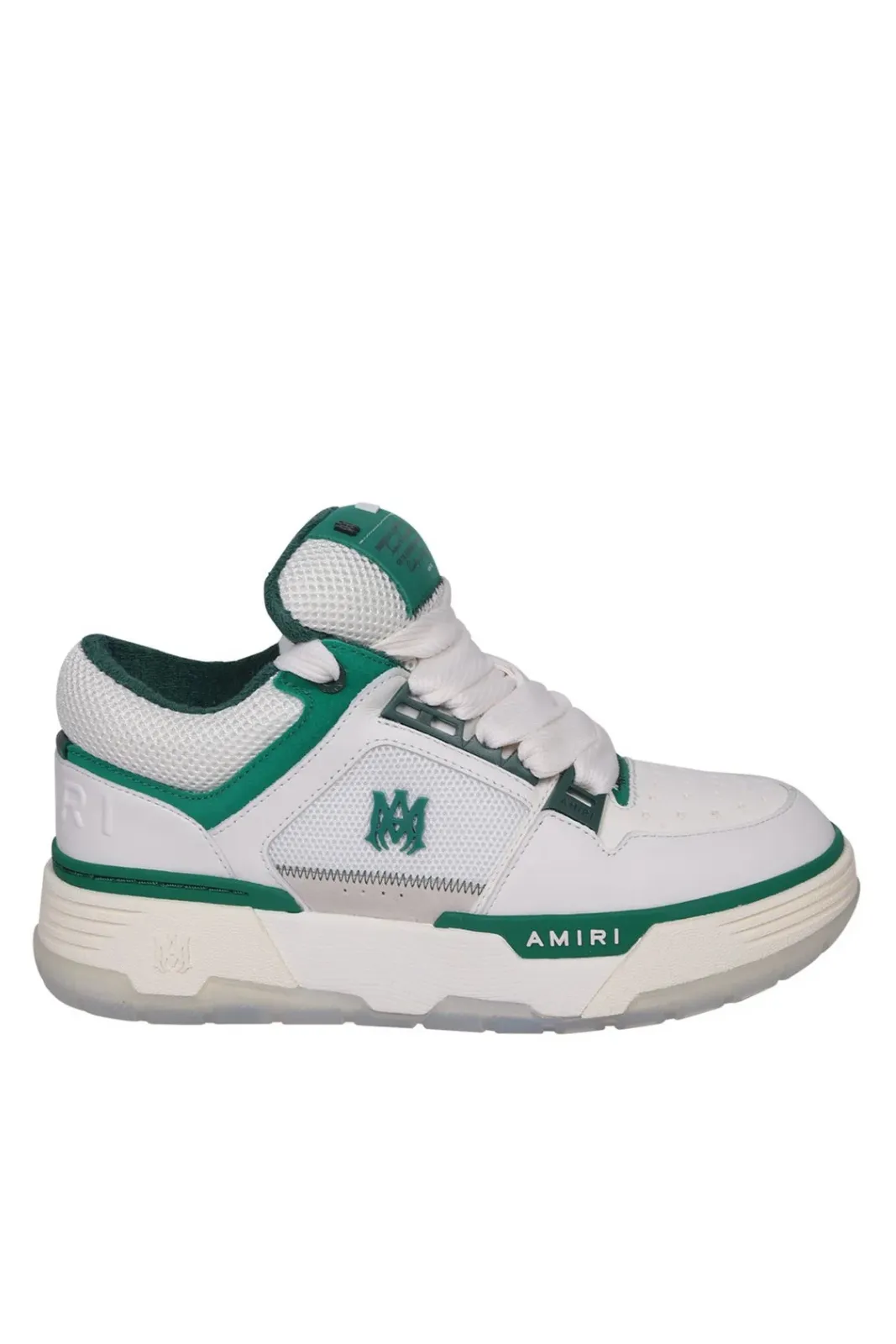 Amiri MA-1 Low-Top Man Sneakers White Green