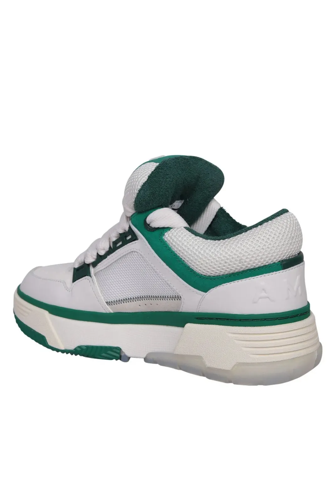 Amiri MA-1 Low-Top Man Sneakers White Green