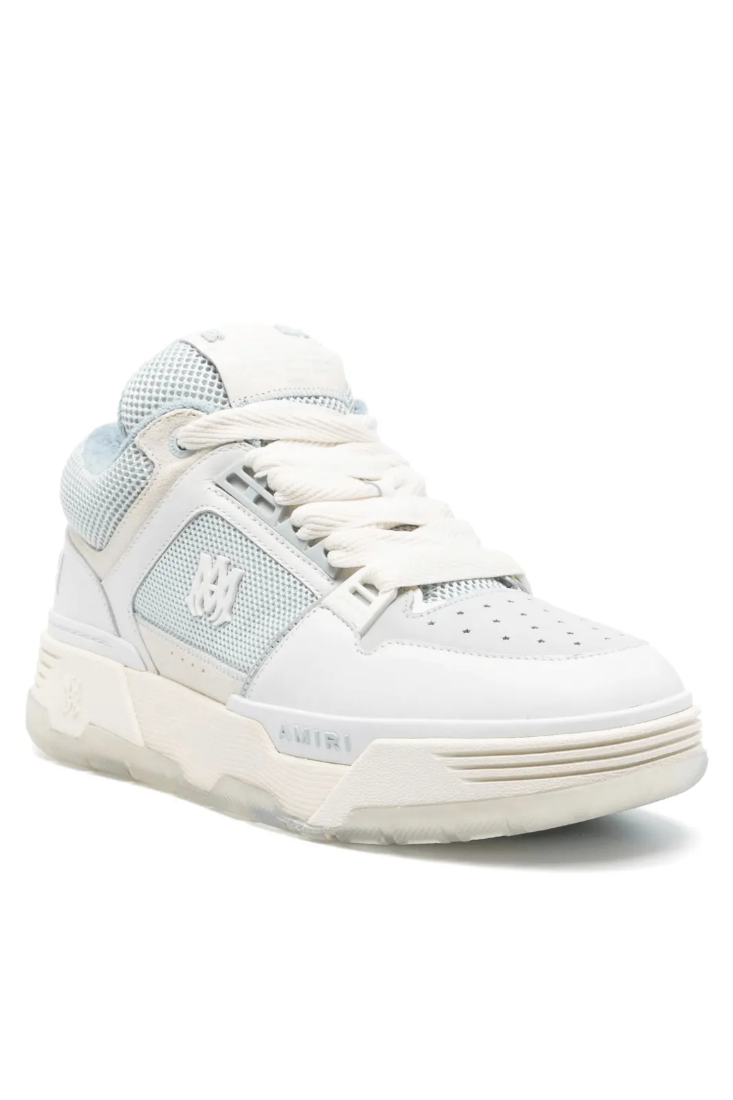 Amiri MA1 White Baby Blue sneakers