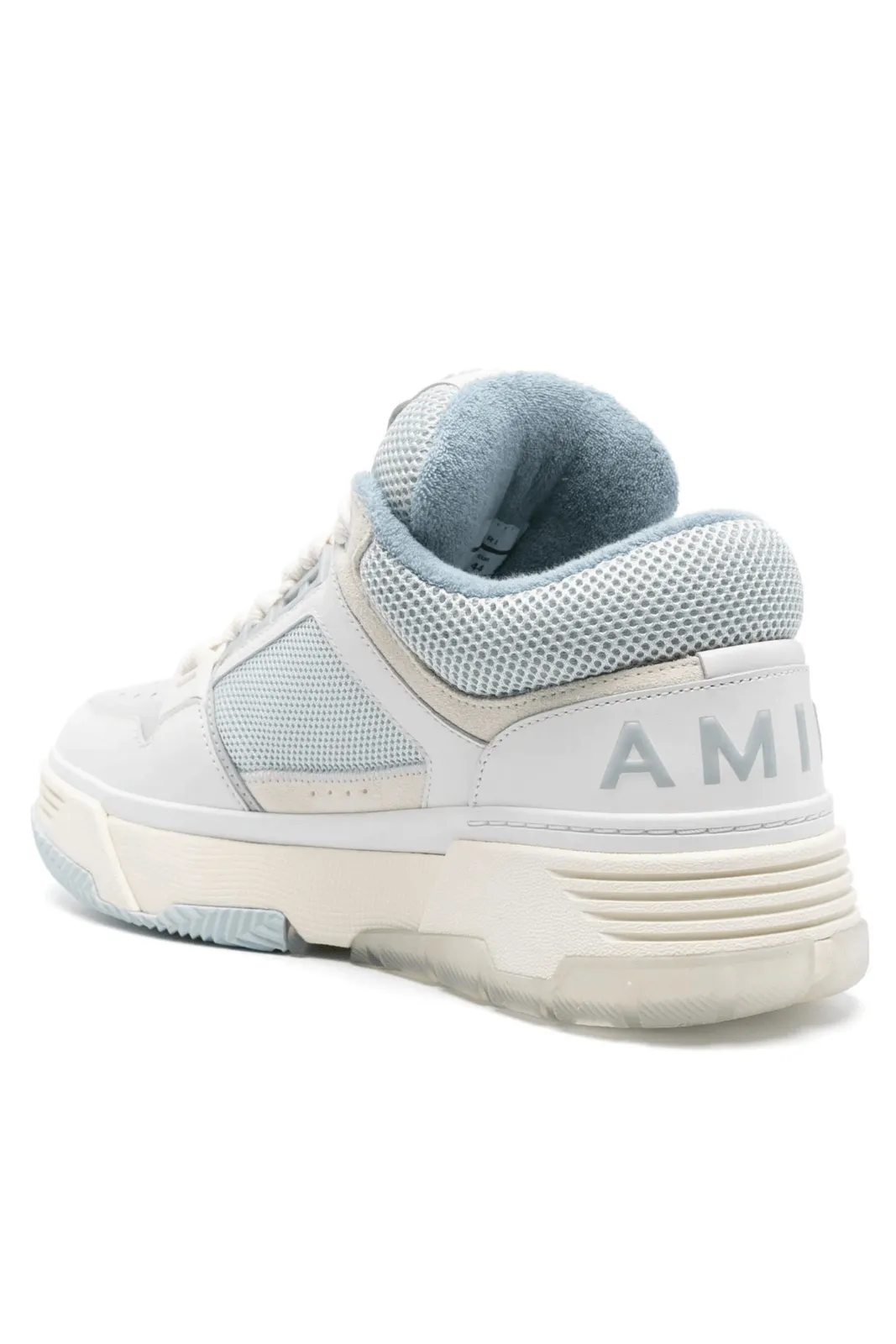 Amiri MA1 White Baby Blue sneakers