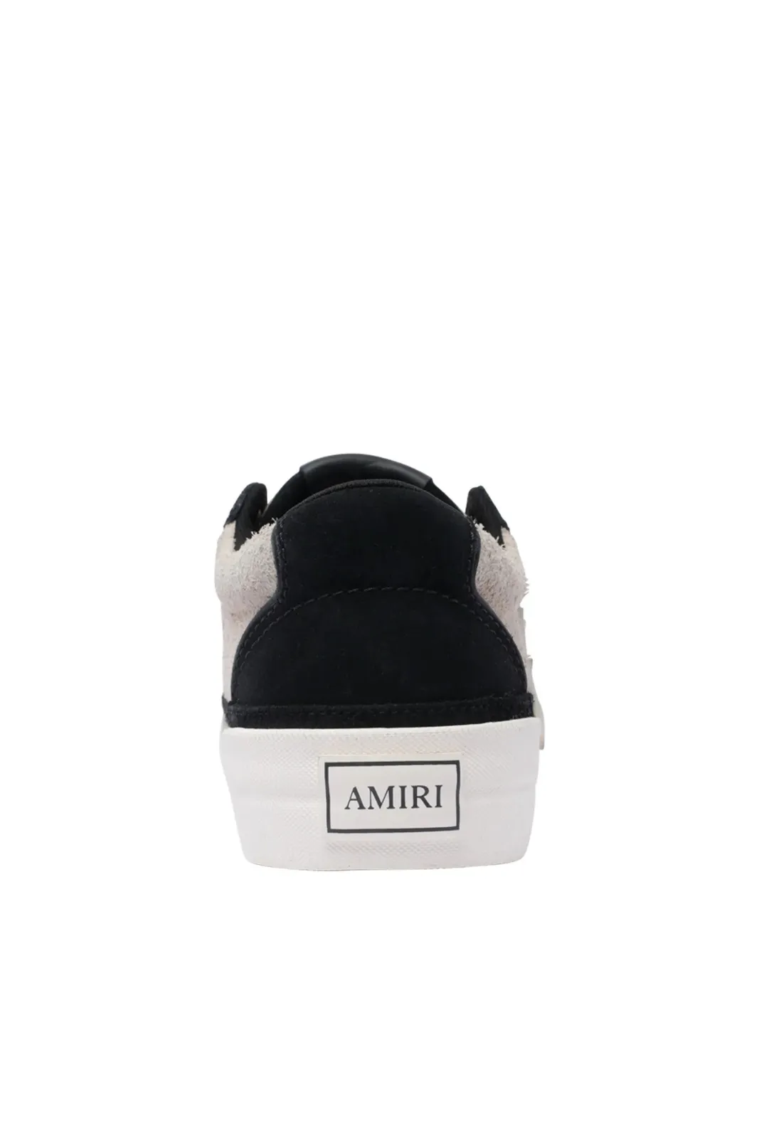 Amiri Men's Black Off- Sunset Skate Low Sneakers