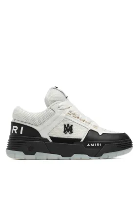 Amiri Men's White Black Ma-1 Logo Patch Sneakers