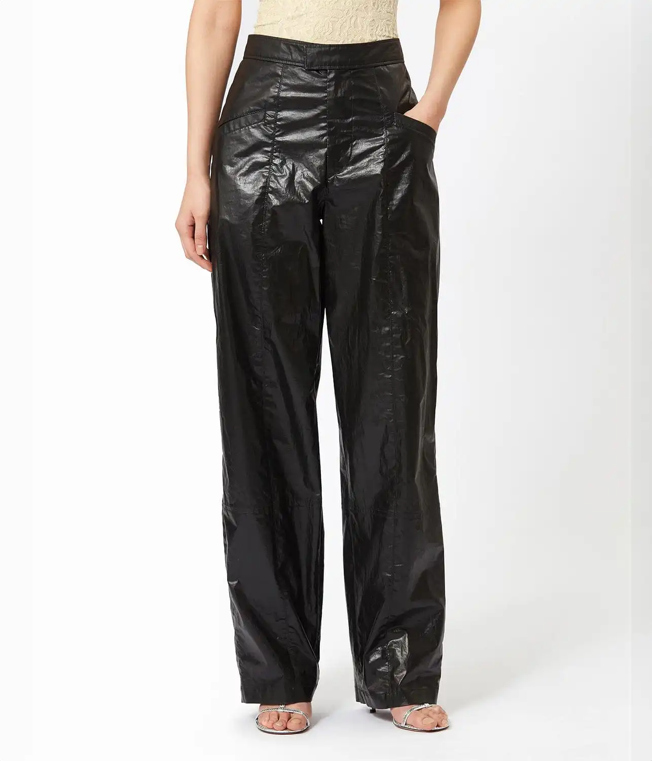 ANEA PANTS- BLACK