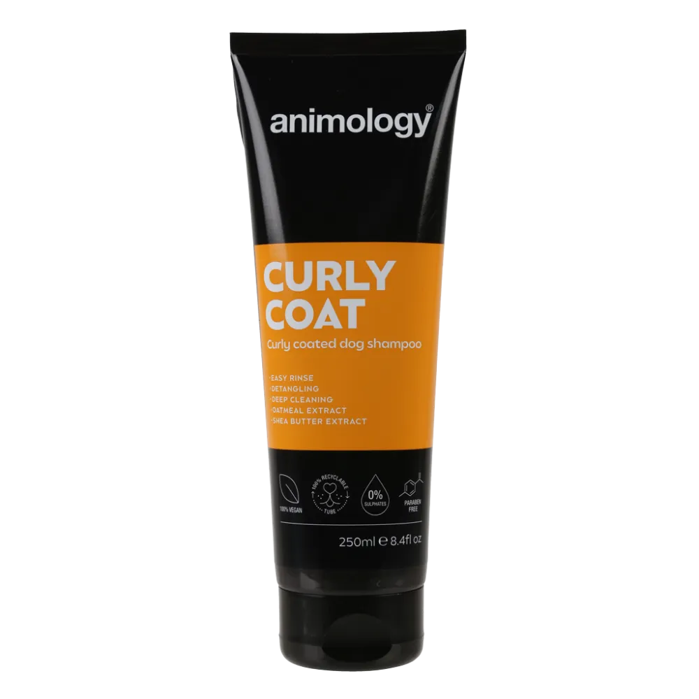 Animology Curly Coat Shampoo