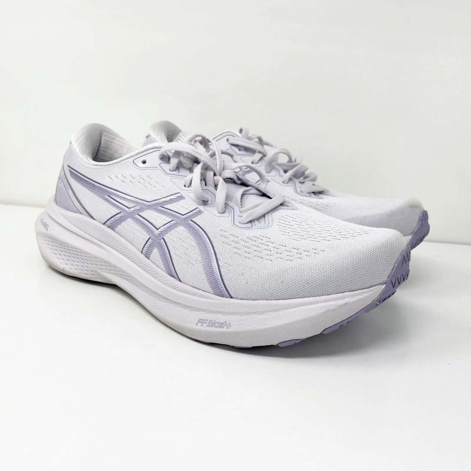 Asics Womens Gel Kayano 30 1012B503 Gray Running Shoes Sneakers Size 10.5 W