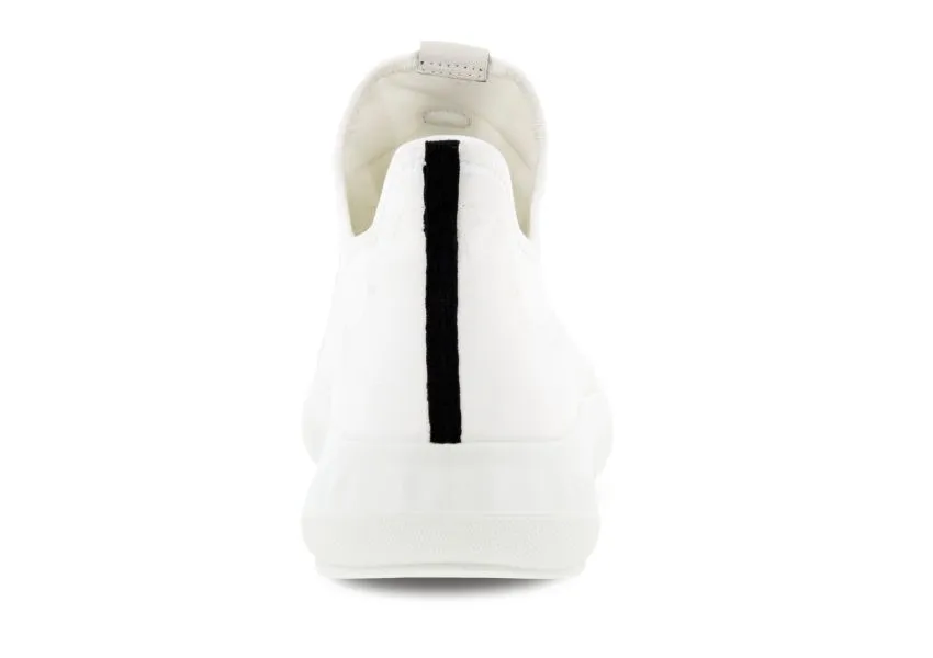 ATH-1FW White Slip-On Sneaker