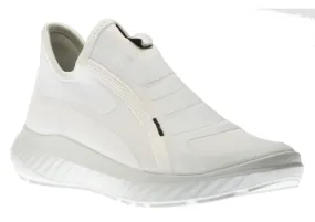 ATH-1FW White Slip-On Sneaker