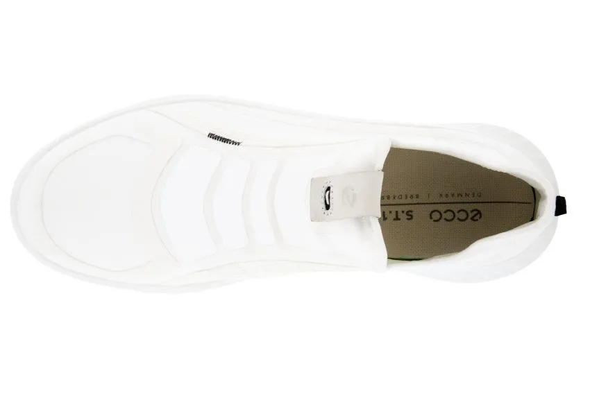 ATH-1FW White Slip-On Sneaker