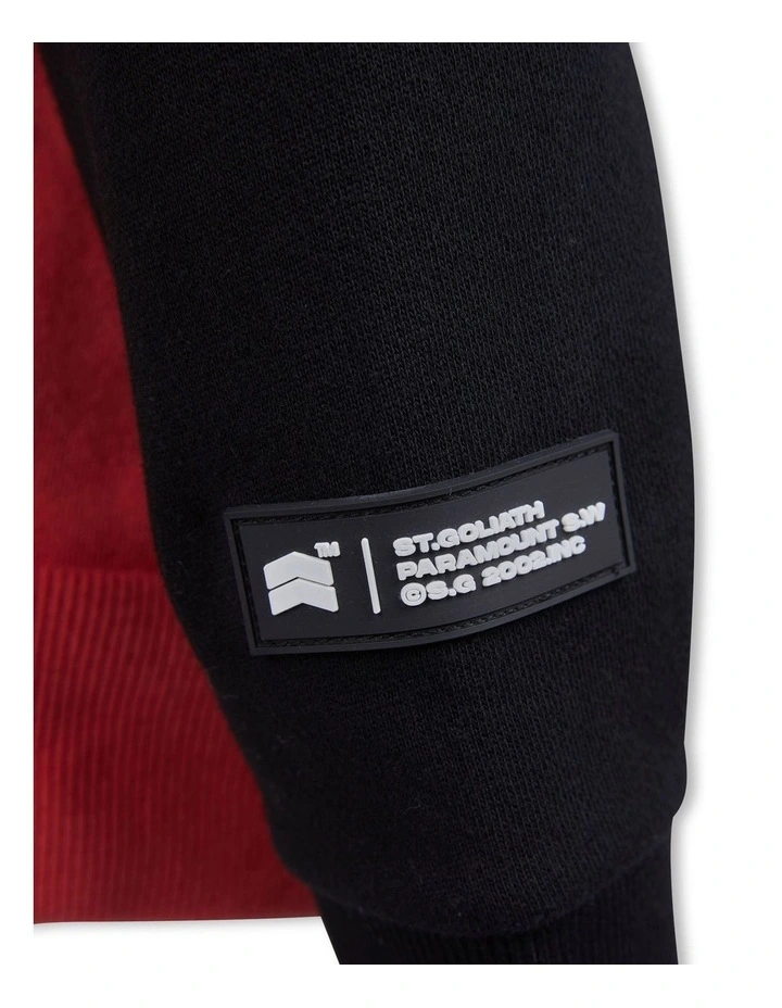 Aths Hoodie (3-7 Years) in Red