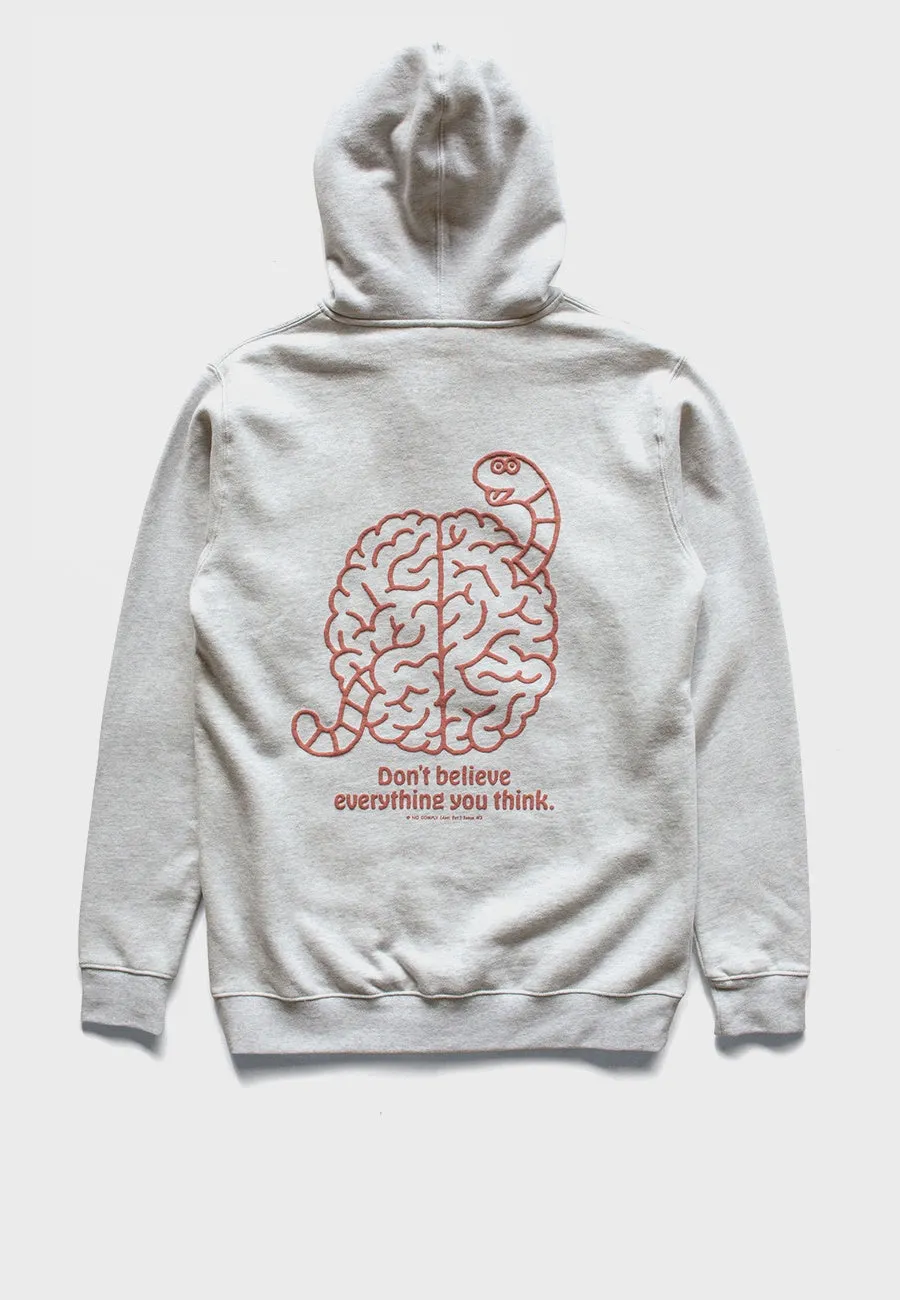 Bad Brain hoodie - grey