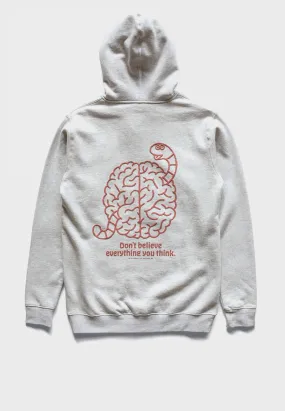 Bad Brain hoodie - grey