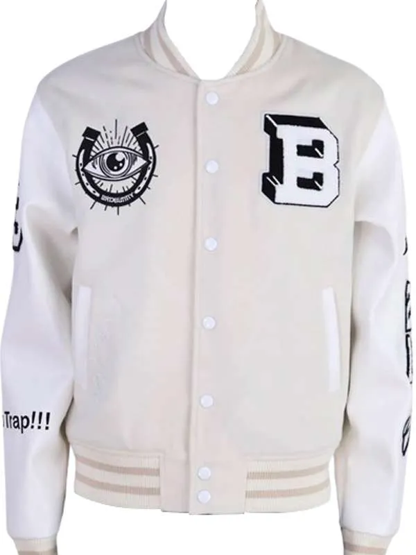 Bad Bunny Monaco Varsity Jacket - New American Jackets