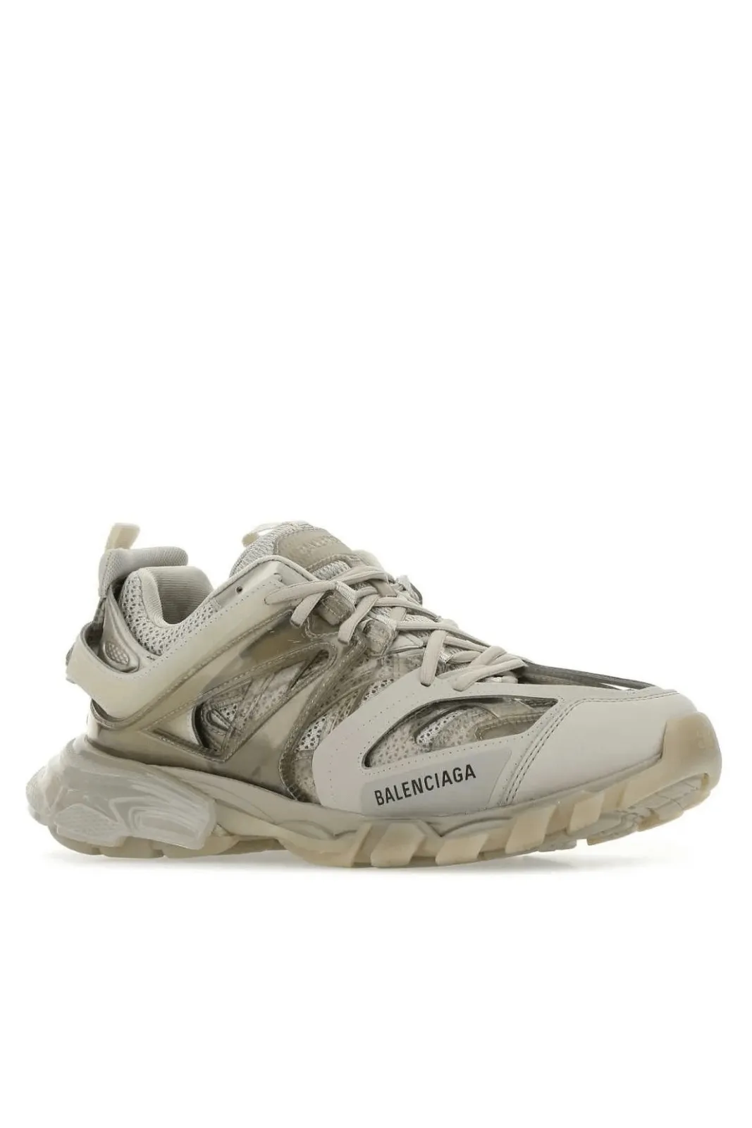 Balenciaga Track Clear Sole Beige Grey Women's Sneakers