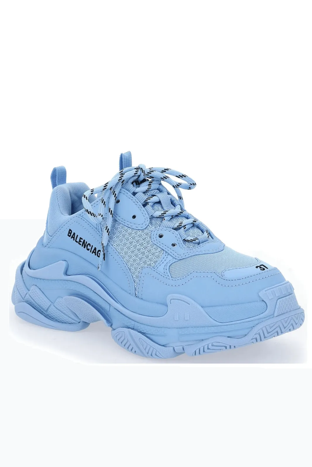 Balenciaga Triple S Sneakers Blue