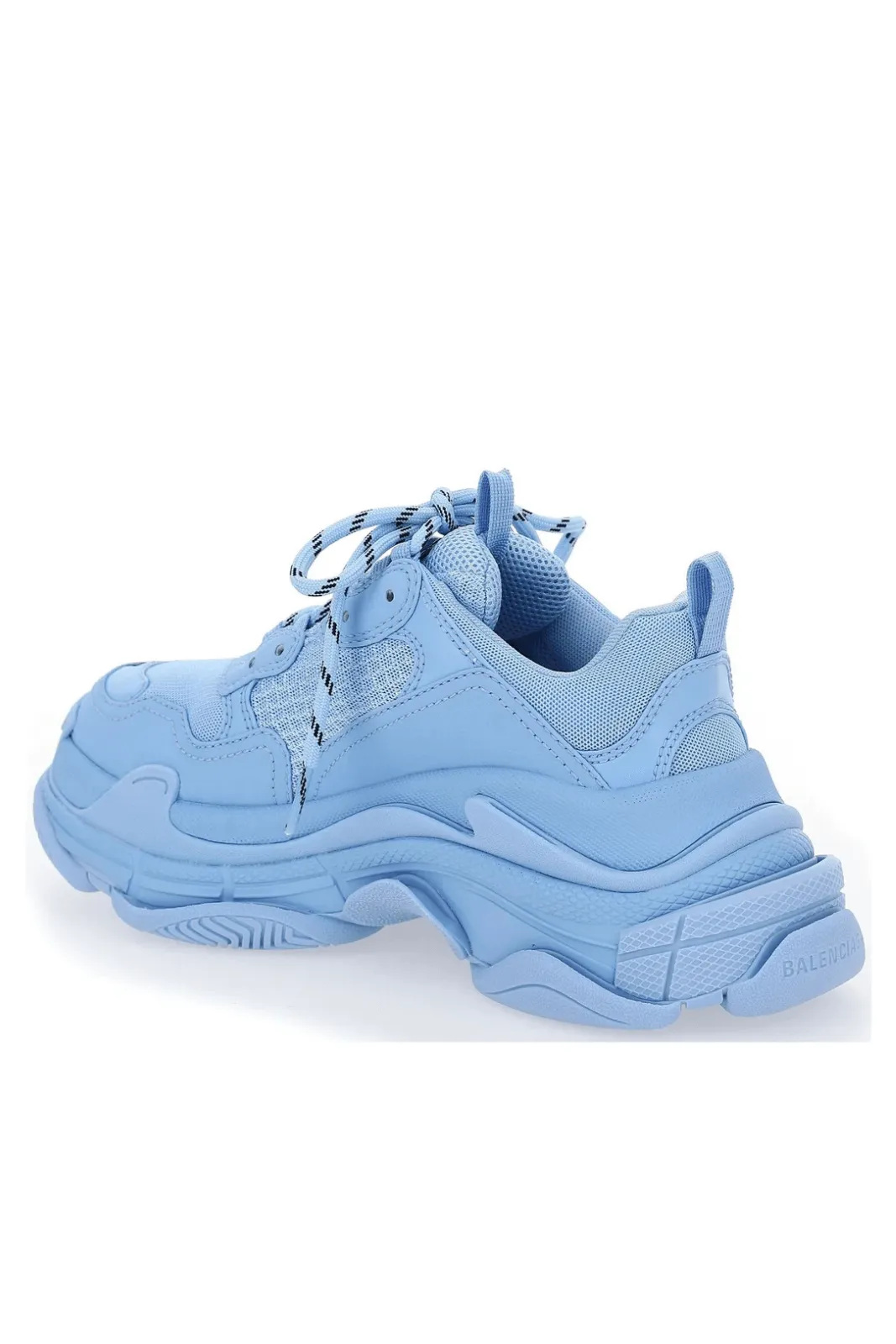 Balenciaga Triple S Sneakers Blue