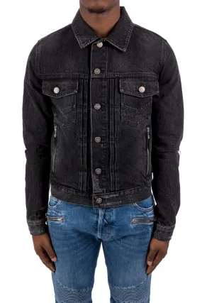 Balmain Denim Jacket | Credomen