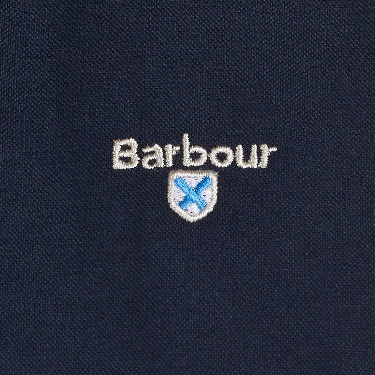 Barbour - Oxford 3 Tailored Fit SS Shirt in Navy