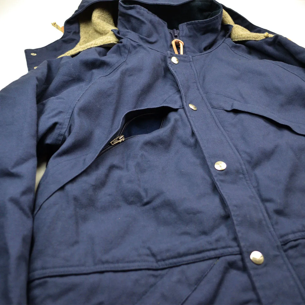 Battenwear - Cargo Coat - Navy