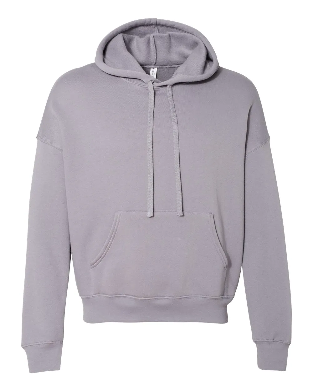 BELLA + CANVAS Sponge Fleece Drop Shoulder Hoodie